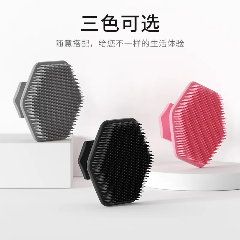 Men Facial Cleaning Brush Scrubber Silicone Miniature Face Deep Clean Shave Massage Face Scrub Brush Face Cleaner