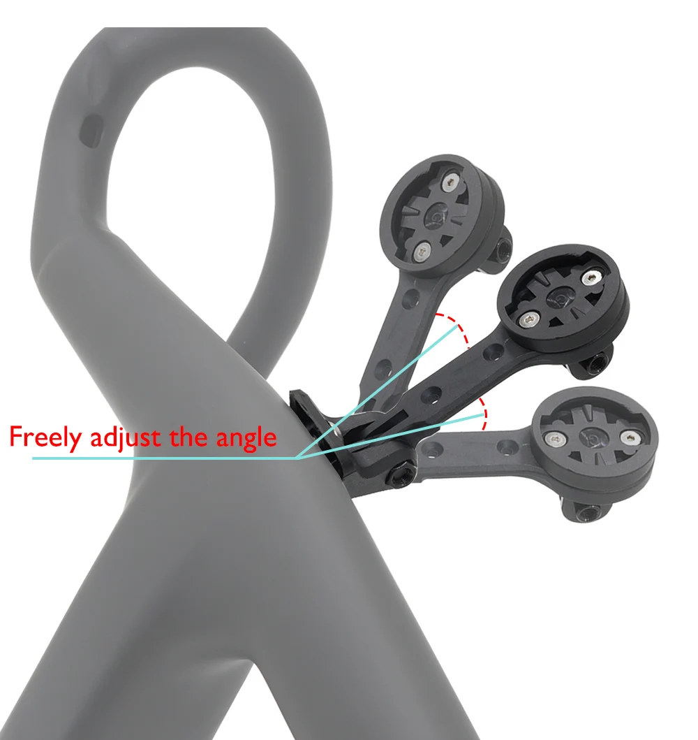 For Road Bicycle 7 Degree Stem For SLR 6/7/8 Frame Gasket Accessories Bike Computer Stand