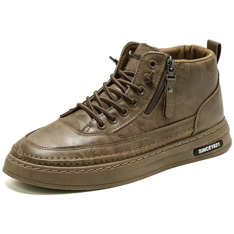 Merk Heren Laarzen Tactische Militaire Gevechtslaarzen Outdoor Casual Laarzen Herfst Nieuwe Schoenen Licht Antislip Heren Woestijn Laarzen Enkellaarzen