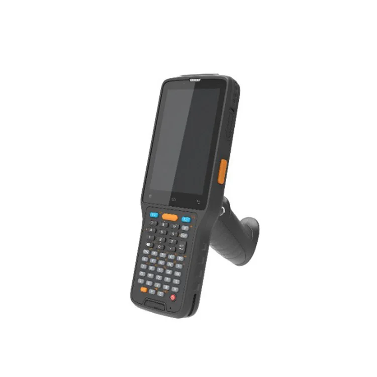 Android 13 PDA Robuster Mobiler Computer Ladestation 4-Zoll-Bildschirm 64GB ROM 2D-Barcode-Scanner NFC Industrielle Anwendung 4G