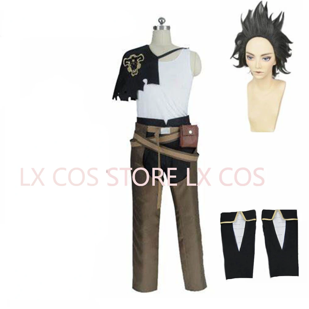 Anime Yami Sukehiro Cosplay Kostüm Anime Party Uniform Komplettes Set nach Maß