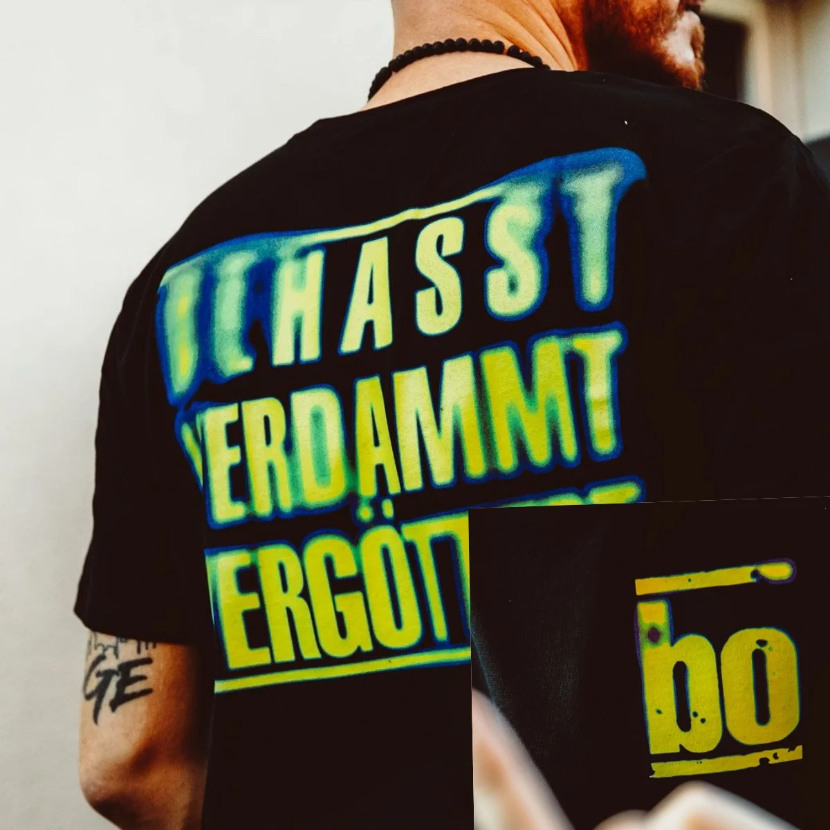 Art Böhse Onkelz Band T-Shirt Baumwolle Grafik-T-Shirt Herren Damen Sommer Streetwear