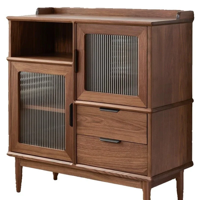 

Storage restaurant storage small apartment living room display tea cabinet