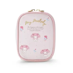 Hello Kitty Makeup Bag Sanrio My Melody Kuromi Kawaii Sweet Storage borsa da toilette Cartoon Cute Home Gift accessori Anime