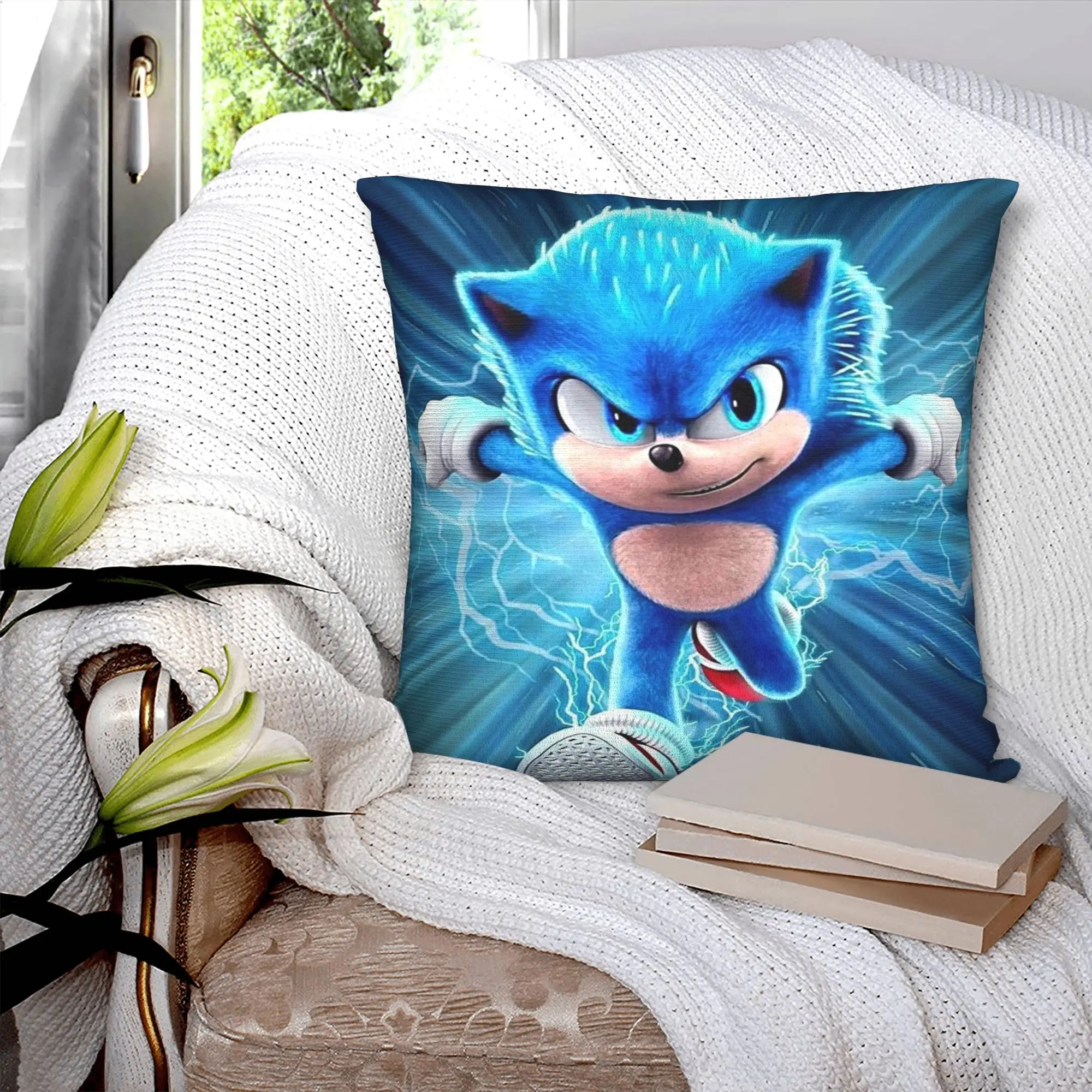 

Мягкие и милые украшения для сидений s-Sonices, наволочки, квадратные наволочки разных размеров