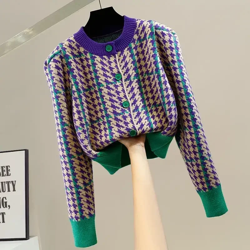 Purple Sweater