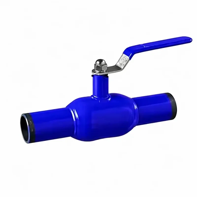 For Industrial 1-4 Inch Fully Welded Flanged Ball Valve PN16 Manual Steel Body SUS304 Stem Leak-Free Water Vapour Control OEM