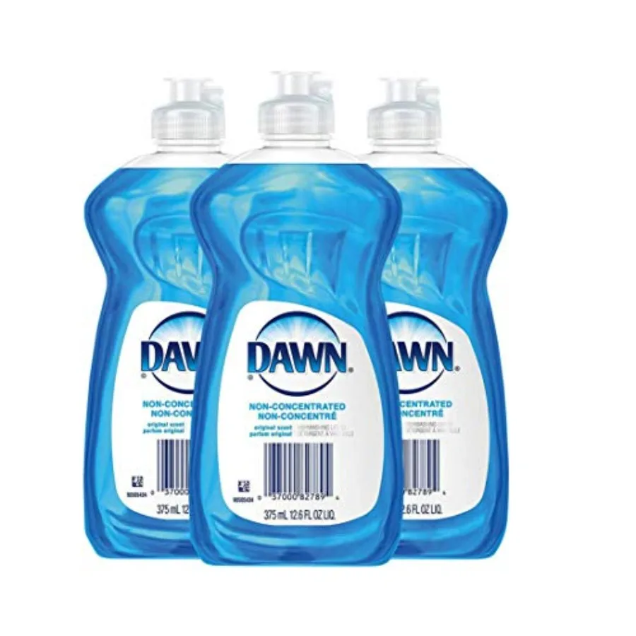Dawn Non Concentrated Original Dishwashing Liquid, 12.6 Fluid Ounce 3 per Order
