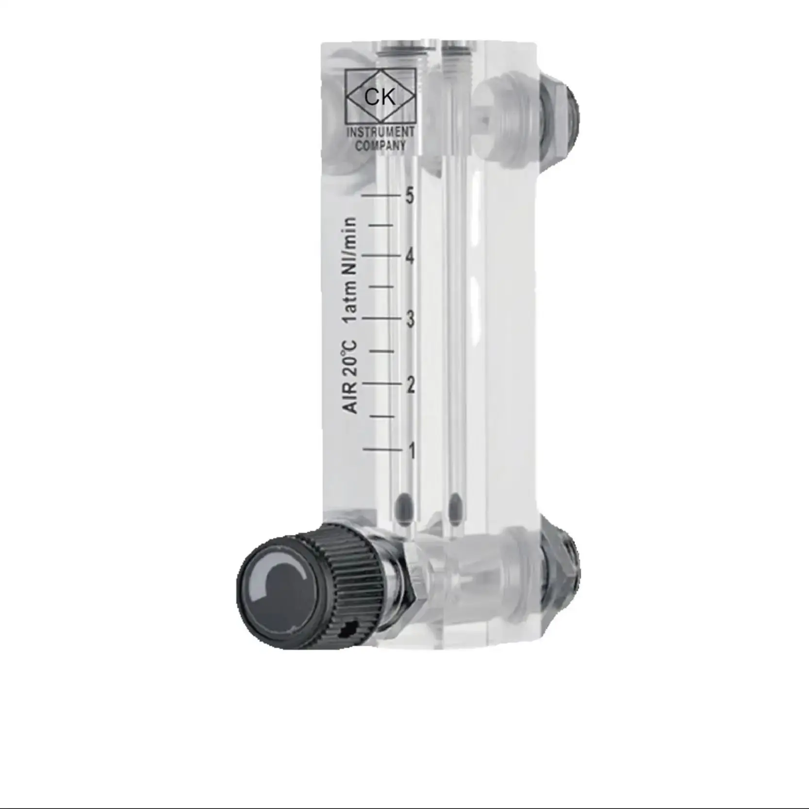 LZM-6T Panel Glass (air, Oxygen Nitrogen Gas Liquid Water) Flowmeter Large Flow