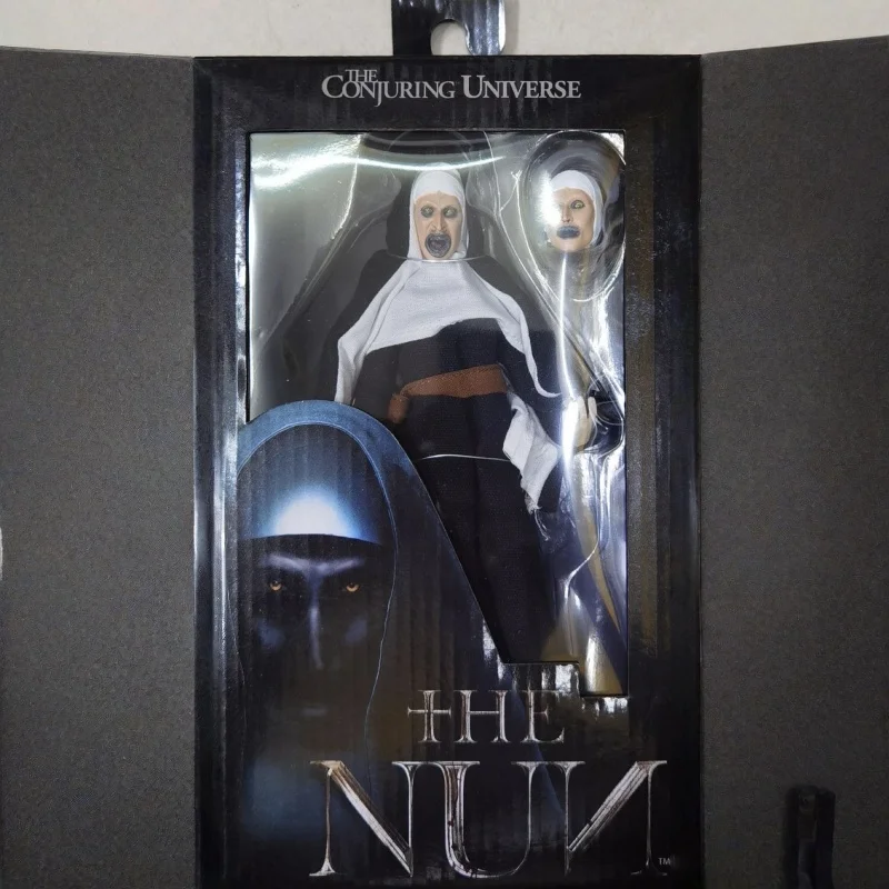 

В наличии оригинальная Neca Devil'S Ghost Nun The Nun, тканевая версия, экшн-фигурка, модель игрушки, украшение для рабочего стола, рождественский подарок, кукла