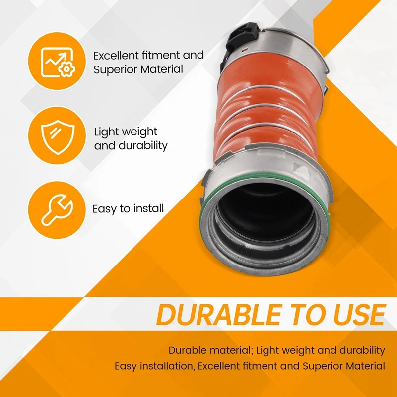 

11617807987 Turbo Charge Air Intake Hose For BMW X5 E70 LCI F15 X6 E71 F16 Coolant Incooler Hose Car Accessories