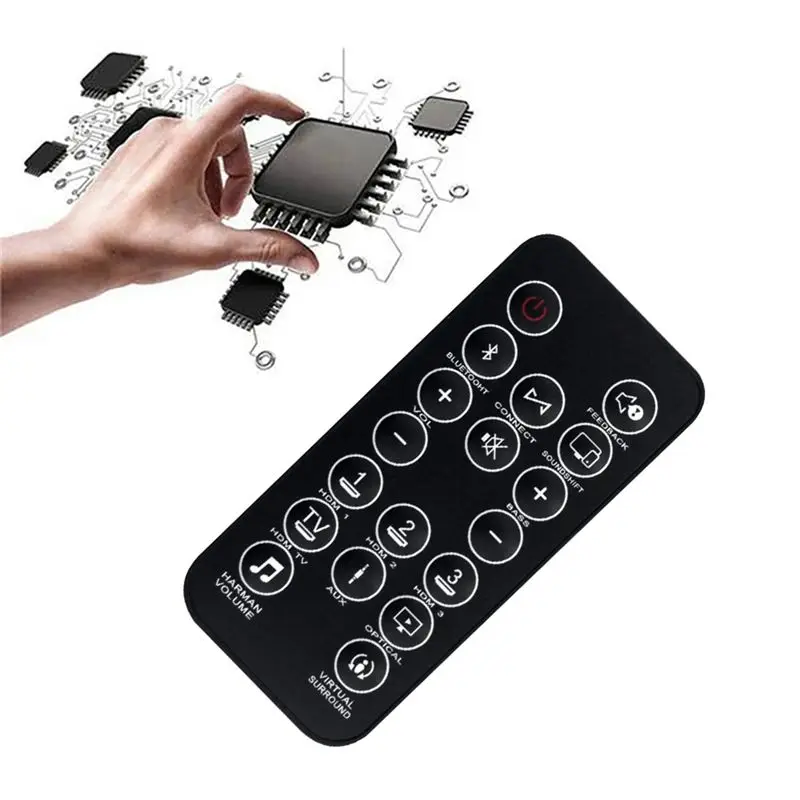 DT21 Replacement Remote Control for SB450 Cinema SB 450, 4K Ultra-HD Soundbar Remote