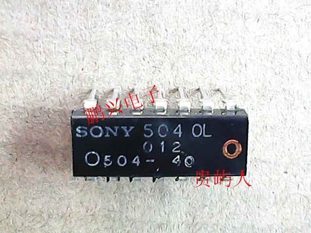 

Free shipping SONY 504-40 504A40 DIP-14 10PCS