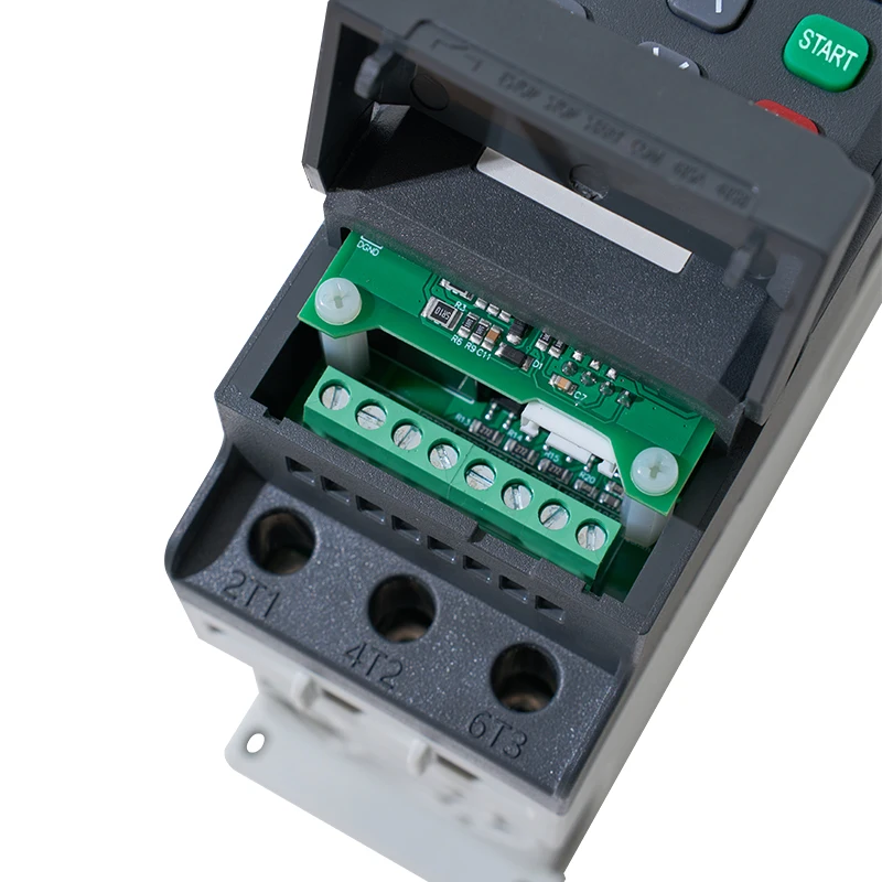 High Performance 7.5kw Soft Starter CE Certified 3 Phase 380v Built-in Bypass Contactor for 10hp Motors