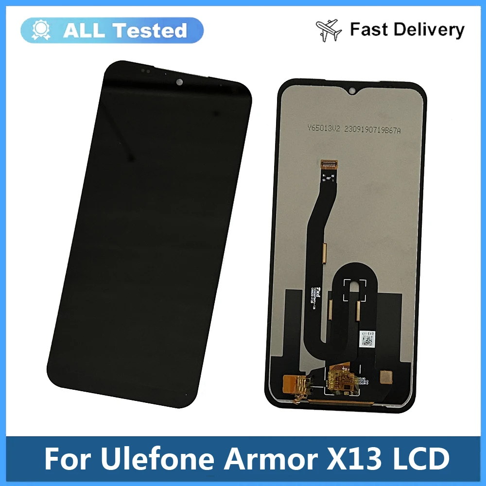 

NEW 6.52" For Ulefone Ulefone Armor X13 LCD Display+Touch Screen Digitizer Assembly For Ulefone Armor x13 LCD Repair