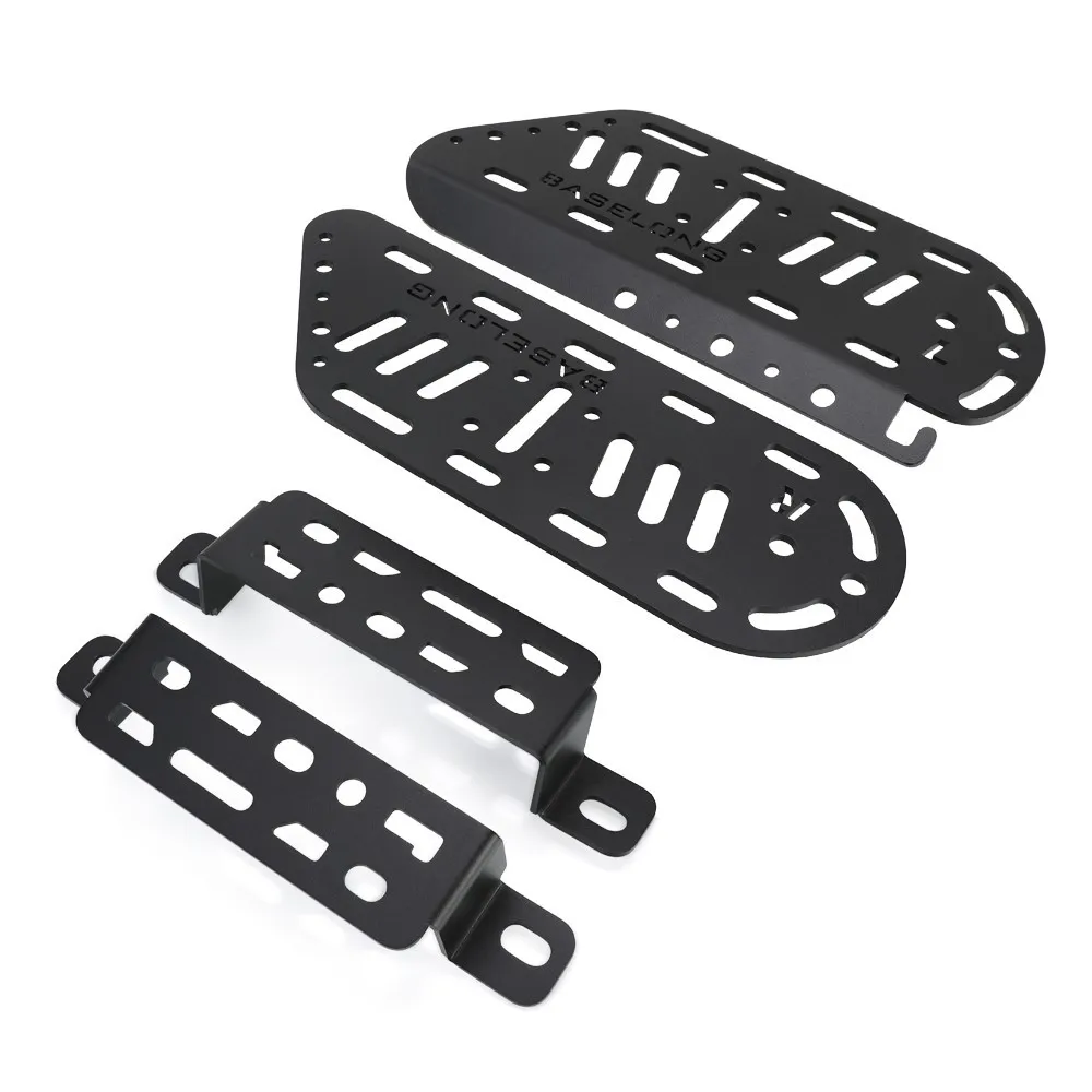 

For Ducati DesertX/Rally 2022-2023-2024-2025 Side Luggage Rack accessories Side Bag Holder Bracket Mount Rails Saddlebag Support