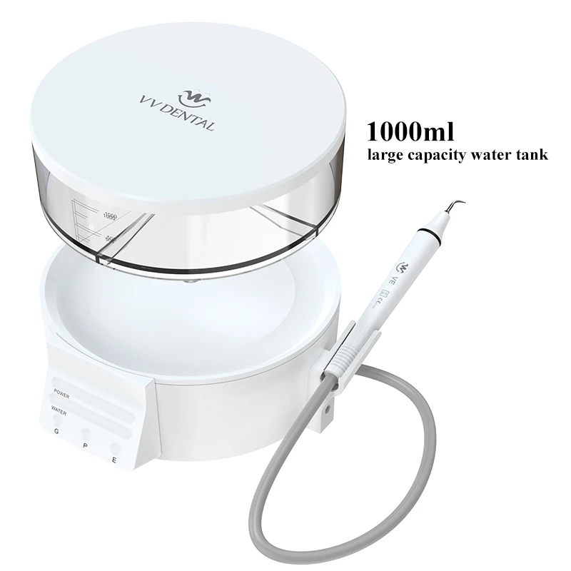 VVDental Ultrasonic Scaler Touch Key Automatic Water Supply for Cleaning Calculus Stains Teeth Perio Dental Equipment