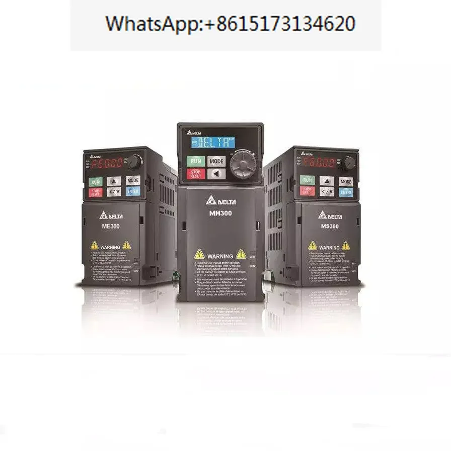 VFD-MS300 Three-phase 380V 1.5KW Frequency converter VFD4A2MS43ANSAA Power Inverter For Machines