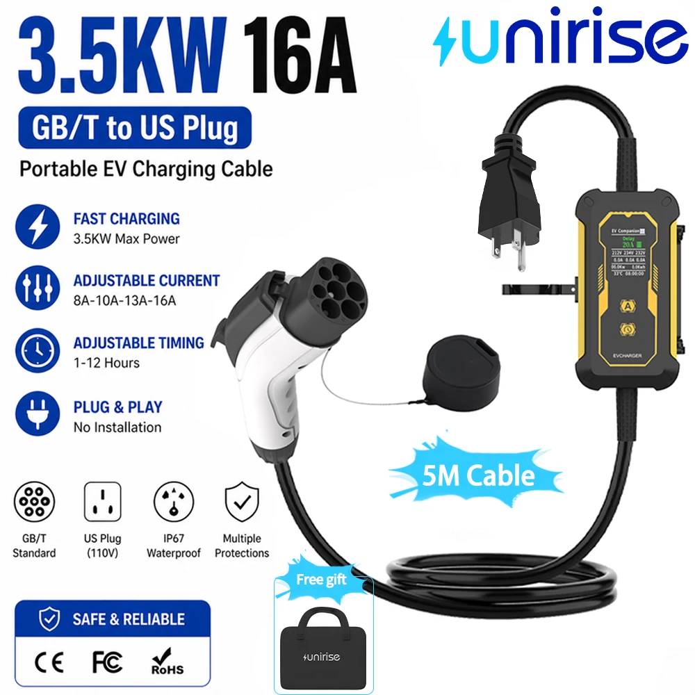 Ev Portable Charger…