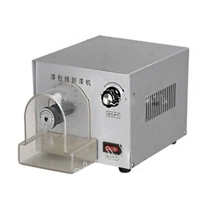 Varnished Wire Stripper Enameled Copper Wire Stripper Enameled Wire Stripping Machine XC-550