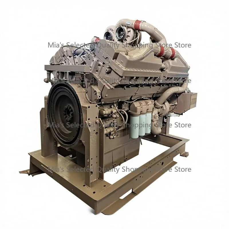 Brand New Complete Engine for QSK45-C Engineering Machinery Engine Replacement Part