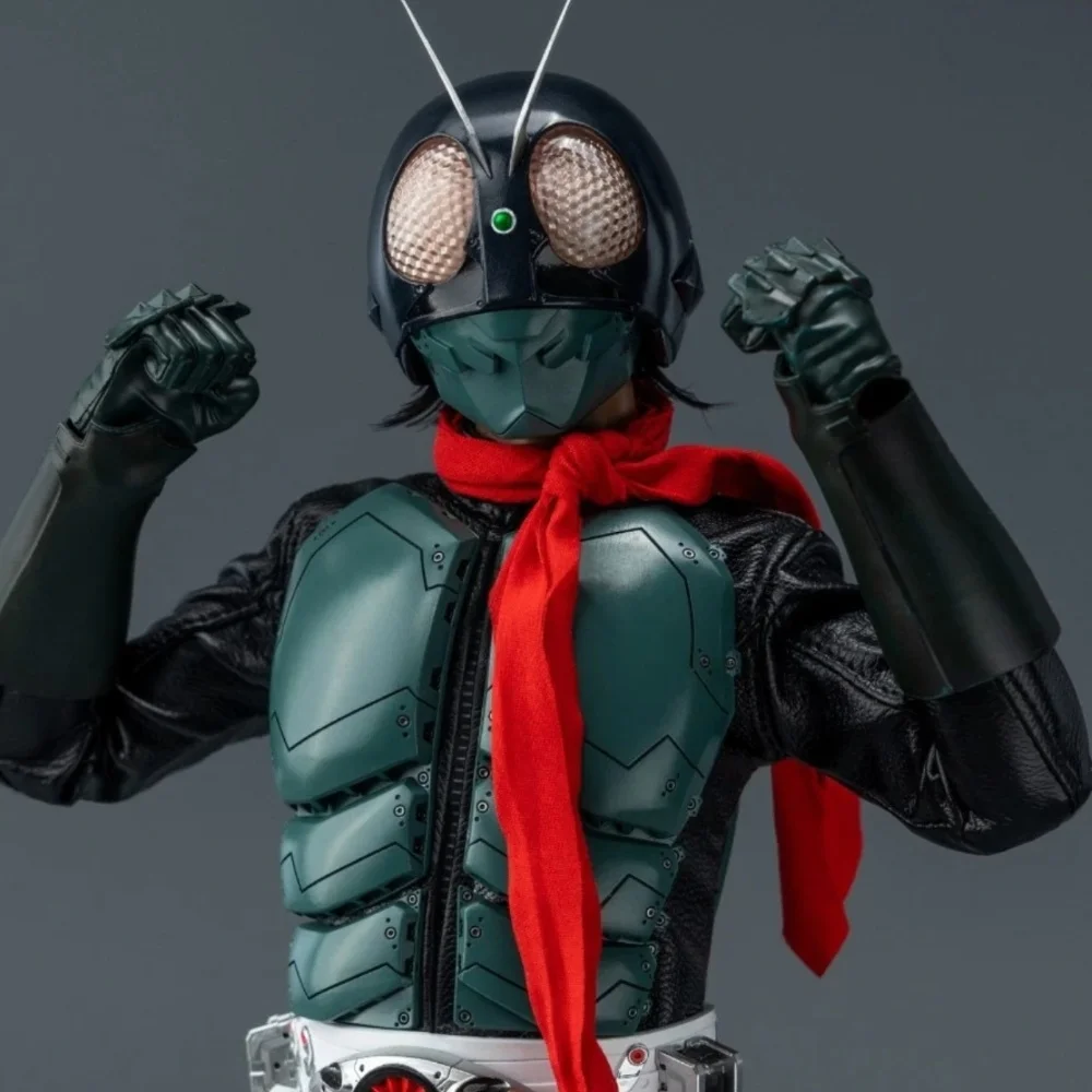 

In Stock Threezero 3Z04880W0 1/6 Scale Kamen Rider No. 2 Male Soldier 12inch Action Figure Full Set Model Toys For Fans
