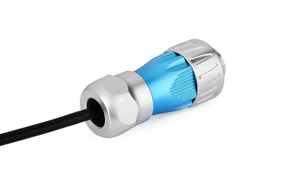 CNLINKO 1/4 Bajonett-Anschluss, USB 3.0, Metallgehäuse, wasserdichter Datenanschluss, IP68-Anschluss, USB-Panel-Mount-Stecker mit 0,5 m Kabel – Detail 20