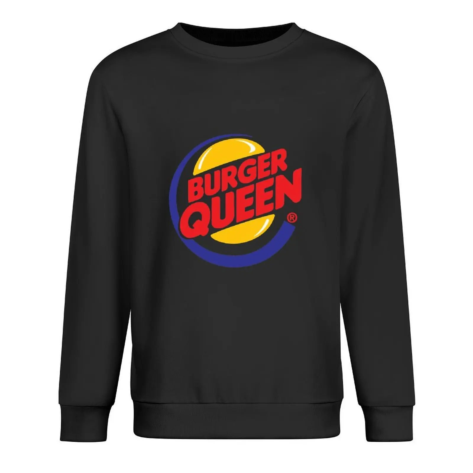 

Burger Queen Pullover male clothes korean clothes tracksuit korean style clothes sweatshirts men