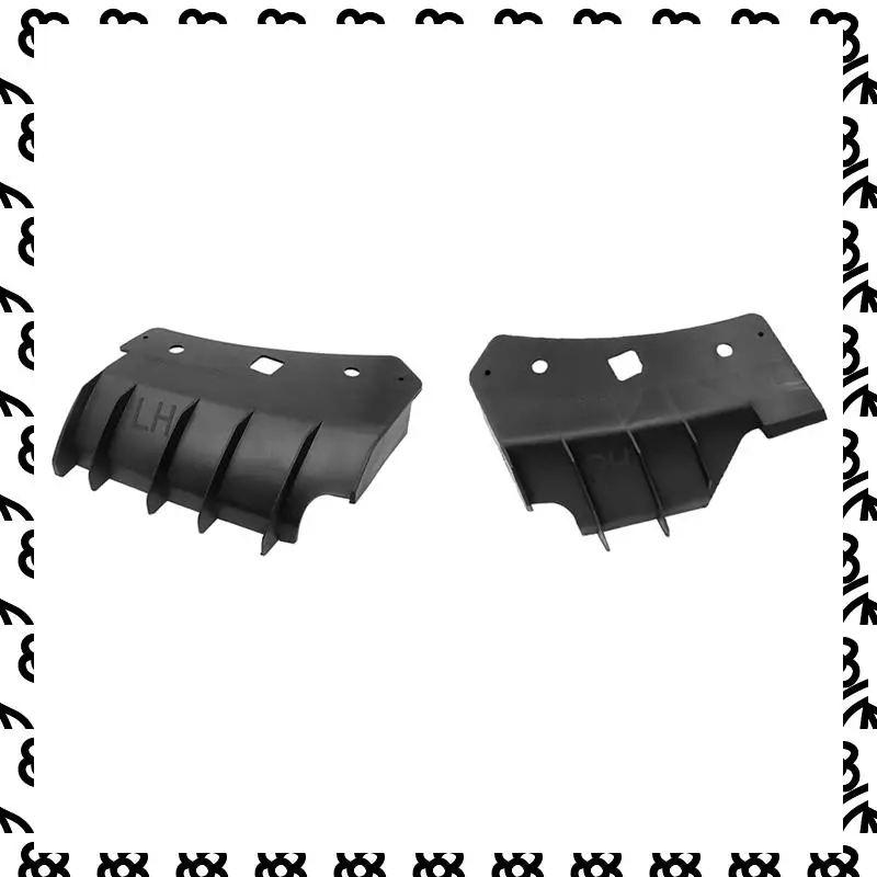 A07I Front Bumper Support Bracket ABS Bumper Support Bracket Fender Support Auto Parts 1084170-00-B 1084169-00-B For Tesla Model