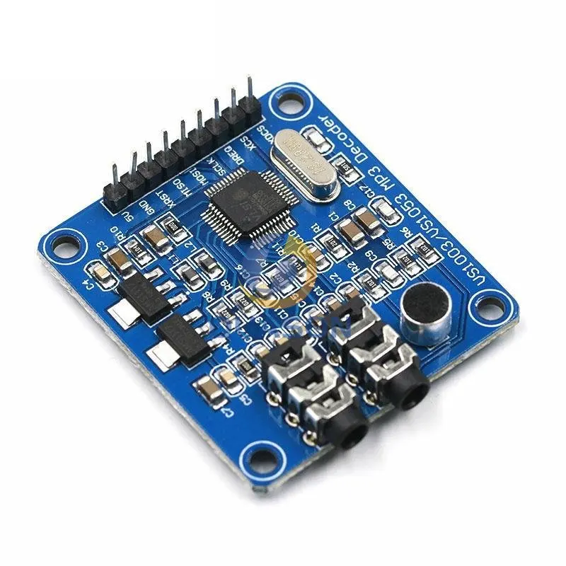 VS1003B VS1053 MP3 Module Development Board Onboard recording Function Development Board