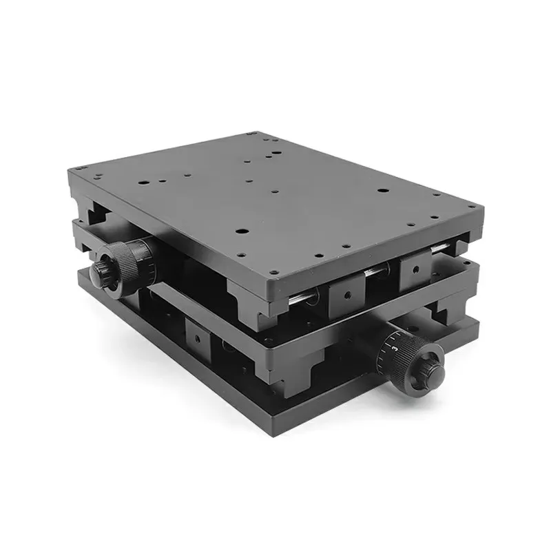 

LY Two-Dimensional Worktable 3022 3030 XY Displacement Worktable Optional Silver Black for Fiber UV CO2 Marking Machine