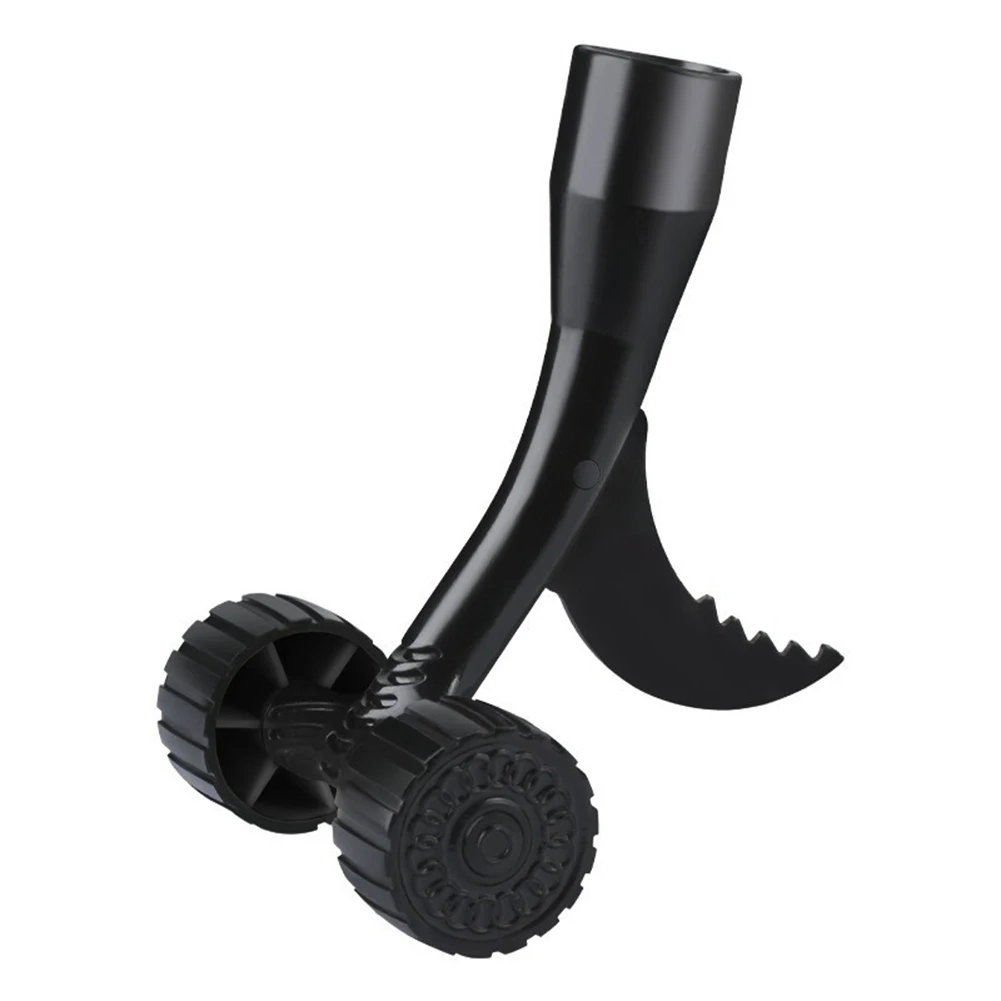 Garden Weeding Tool with Wheels for Removing for weeds in Crevices and Tight Spaces Ergonomic Design for Comfortable Use and