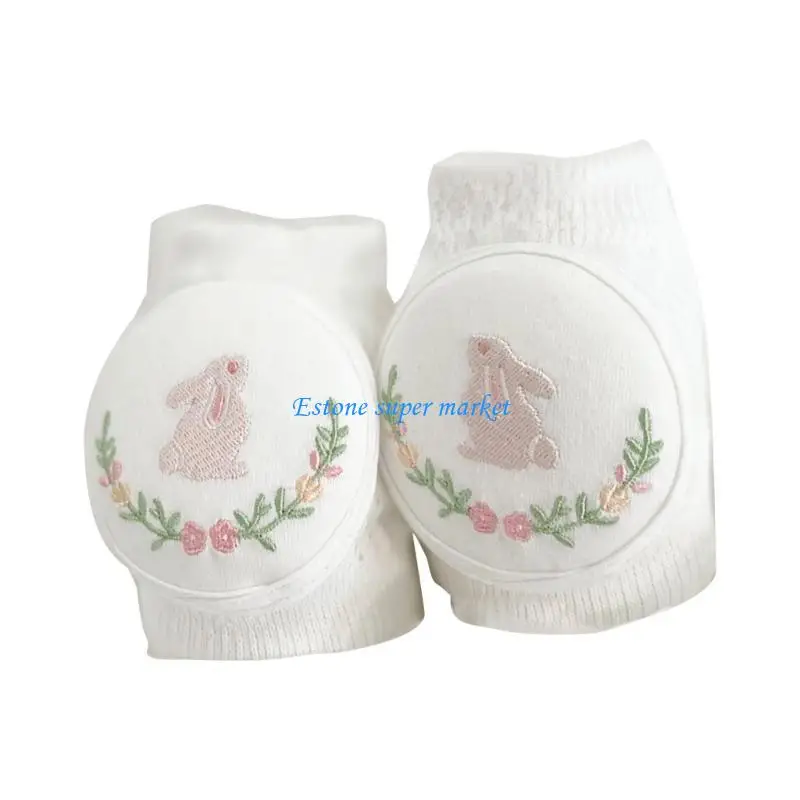 090B Knee Pads for Baby 0-3 Cartoon Crawling Kneepad Soft Knee Protector Caps for Walking Nonfluorescent Knee Protective Pad