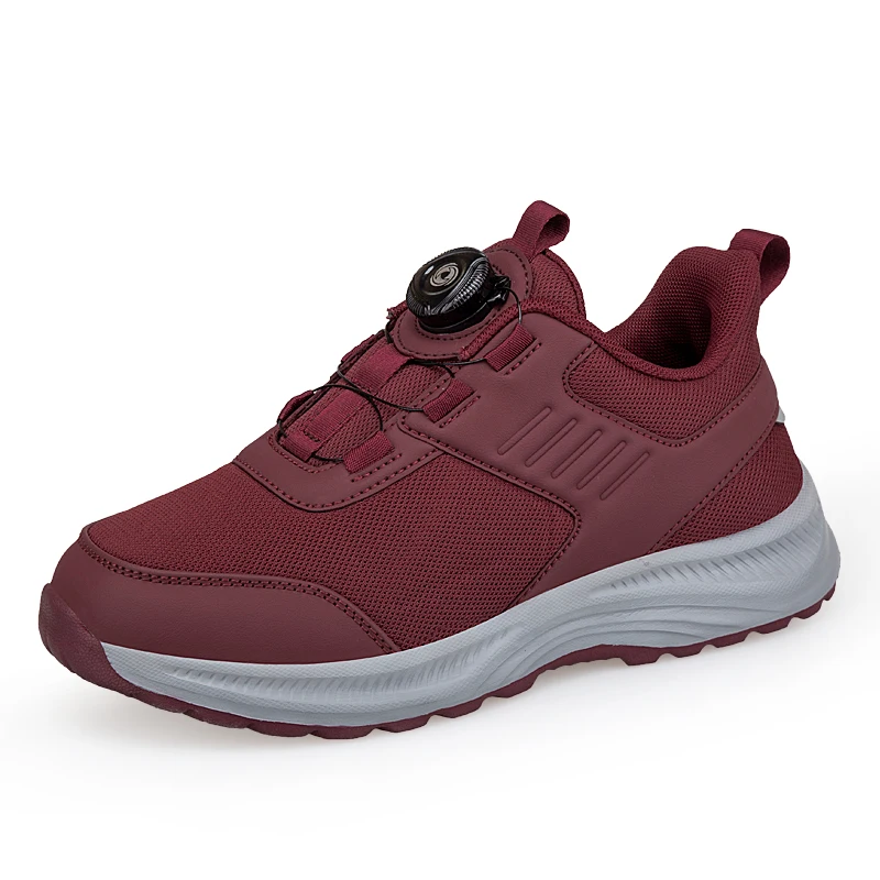 Old People's Shoes, Women's Non-Slip Mom's Shoes, Soft-Soled Walking Shoes, Middle-Aged and Elderly Shoes, Dad's Shoes, Autumn and Winter Sports Walking Casual Shoes, Same Style for Men and Women