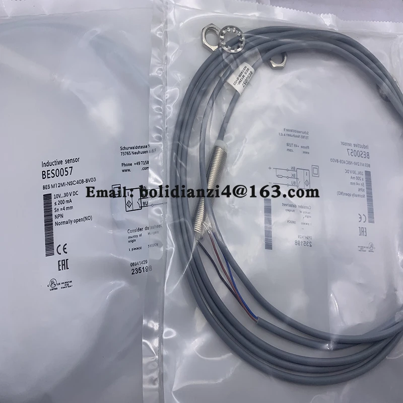 New Sensor For Proximity Switch M12MI-NSC40B-BV03 BES M12MI-POC40B-BP05 In Stock