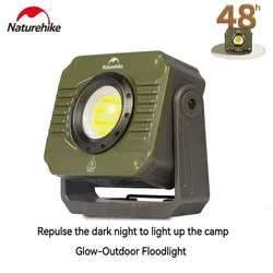 Naturehike Camping Electric Portable Rechargeable Lamp Lantern Multifunctional Tools Outdoor Survival Waterproof 1200 Lumen