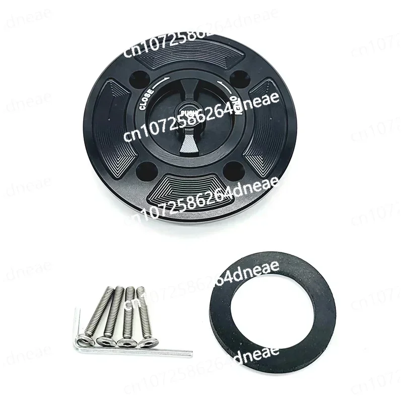 

CNC fuel tank cap cover for Kawasaki z650 z900 z400 Ninja 650 400 verss-x 300 Versys 1000 klz1000dkf
