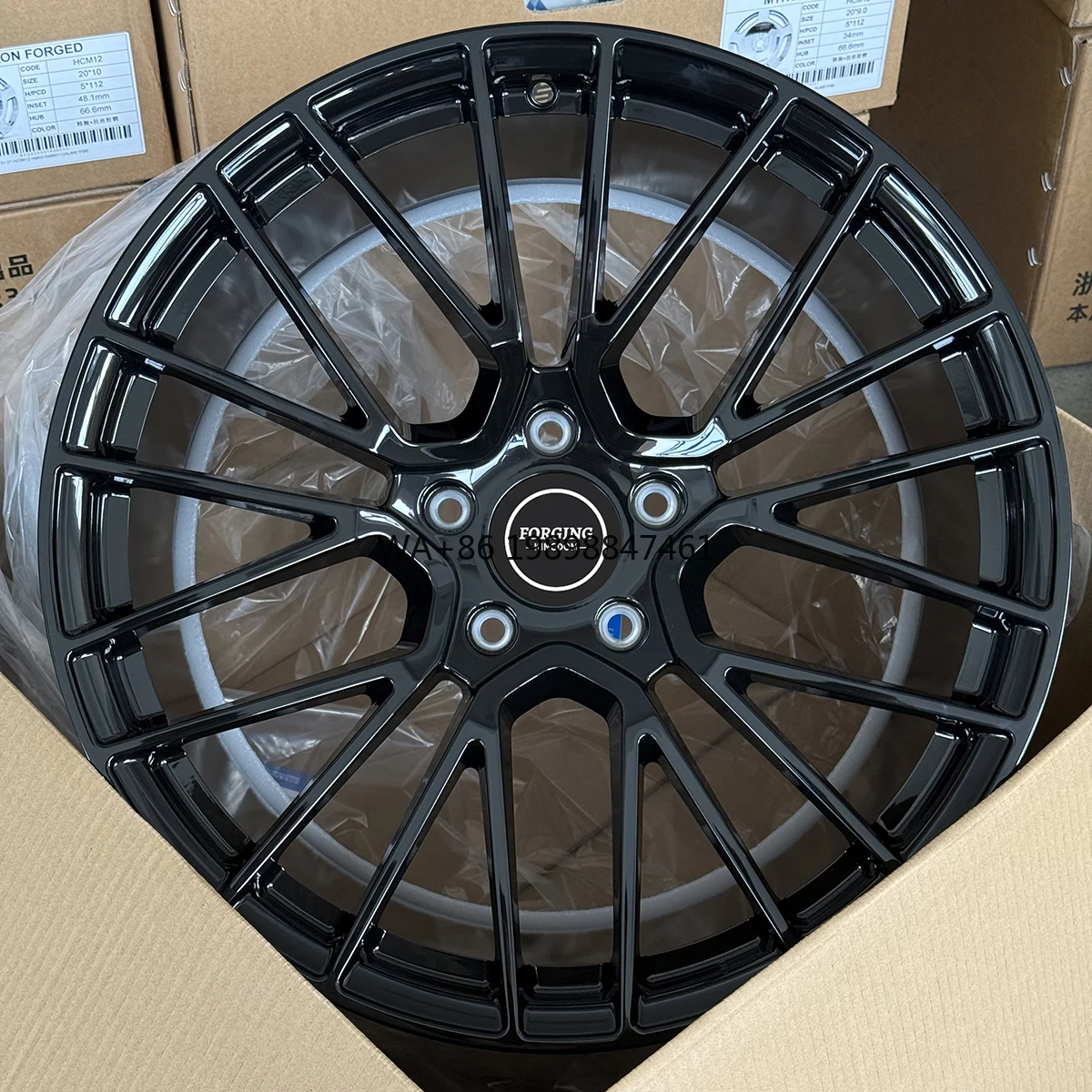

OEM-Grade Custom Forged Wheels Bulk Discounts Available New Condition Aluminium Alloy 26mm & 19mm 5*112 PCD