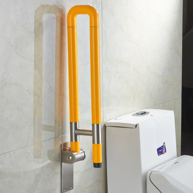 

Toilet Safety Handrail – Anti-Slip Bathroom Grab Bar for Elderly & Disabled, Accessibility Aid