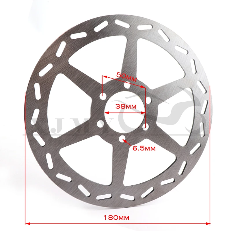 1 piece 180mm stainless steel rotor disc brake for mtb mountain road cruiser bike bike parts