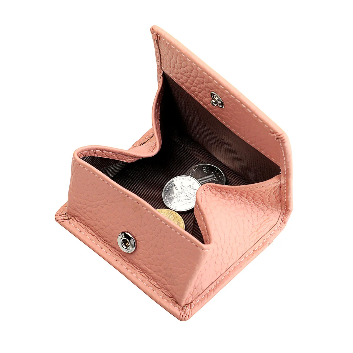 

Мини-кошельки для монет из мягкой воловьей кожи, студенческий держатель для карт, квадратные сумки для хранения из натуральной кожи, простой маленький кошелек для мужчин и женщин