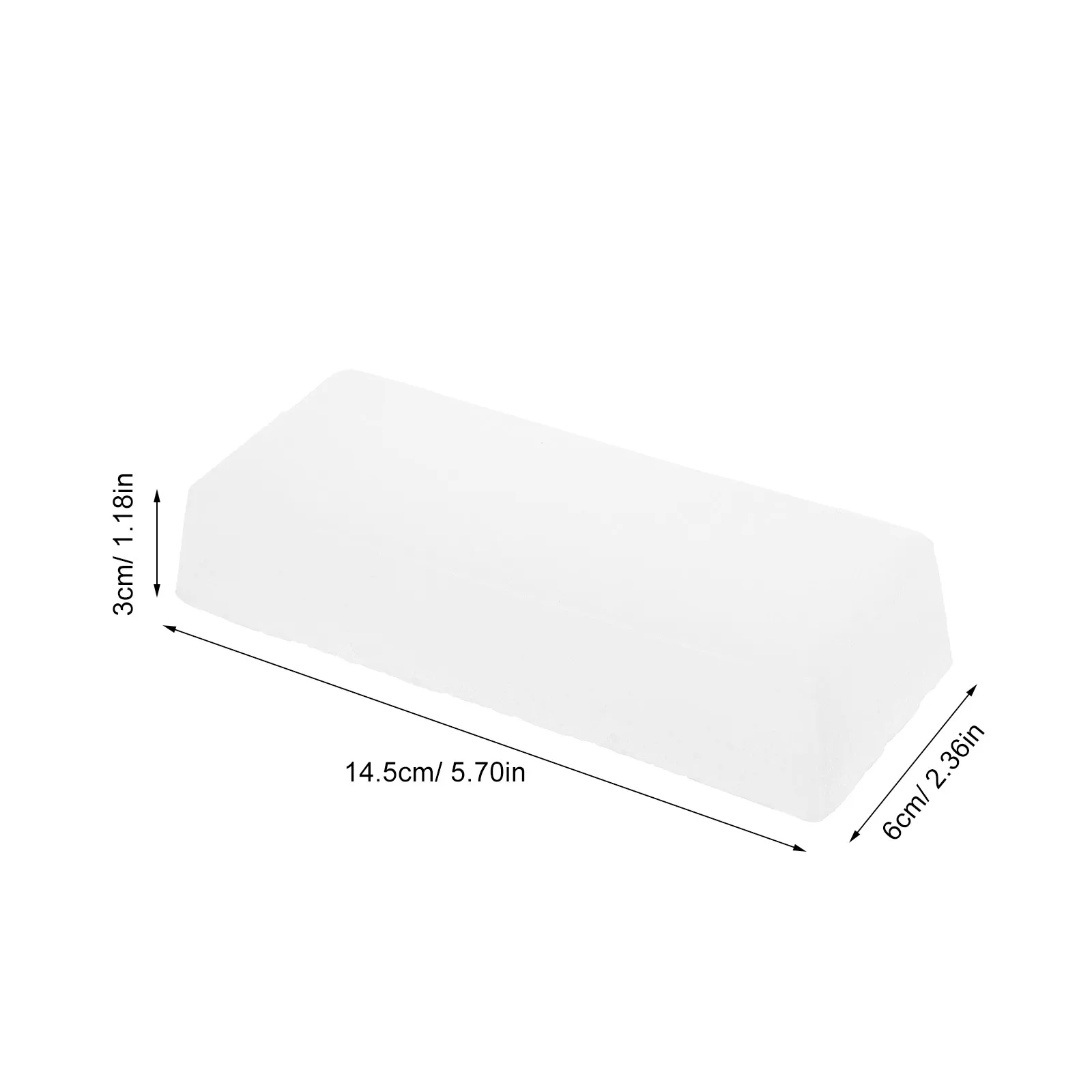 Solid Paraffin Wax Block Convenient Odor-Free for Making Wood Polishing Floor Maintenance Multi-Function Craft and Home