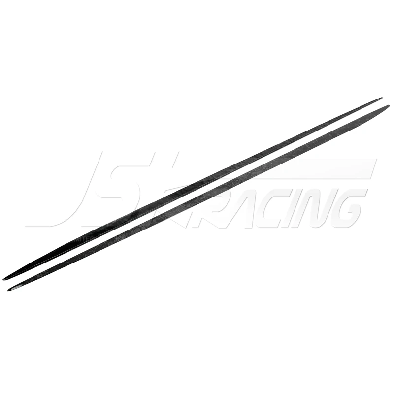 

Jsk Style Carbon Fiber Side Skirt Insert For 2015-2016 Mercedes Benz C-Class W205 COUPE 2D AMG C63