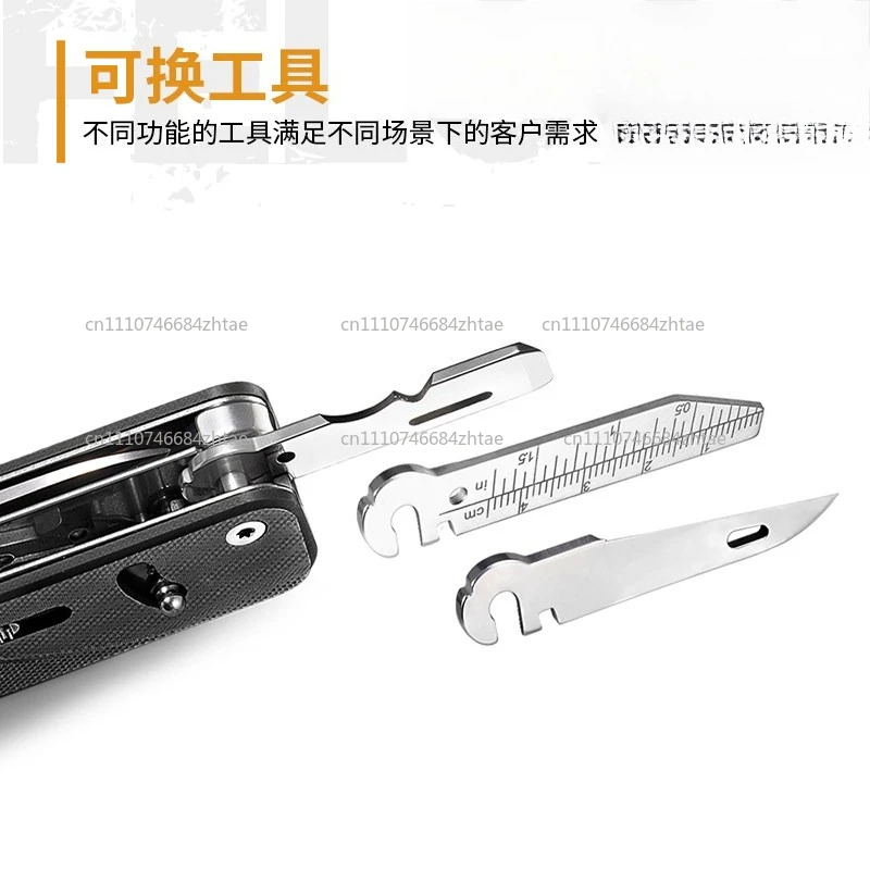 Large Scissors Modular Design Multifunctional Fixed Large Scissors Interchangeable Blade Replacement Tool