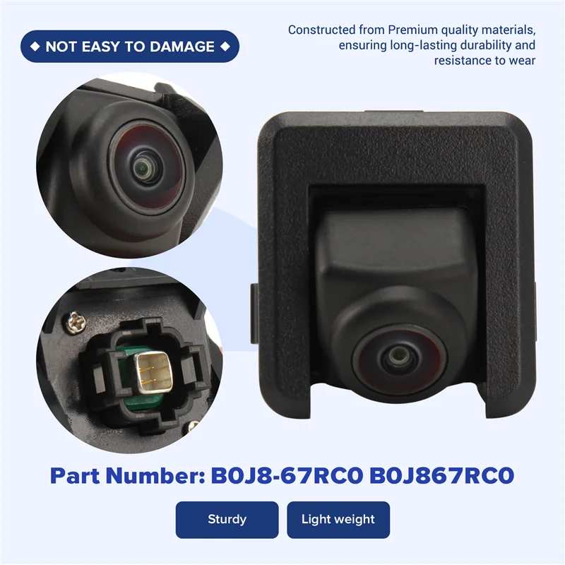 B44C Reverse Park Assist Camera For Mazda 3 2019-2023 Car Backup Rear View Parking Camera B0J8-67RC0 B0J867RC0