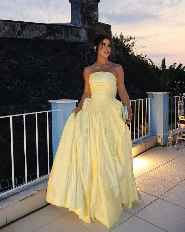 ثوب مسائي للنساء فساتين حفلات أنيقة فستان زفاف نسائي فستاين سهرة/فساتين الحفلات فساتين لحضور الحفلات الموسيقية 2025 رداء سهرة رسمي طويل مخصص