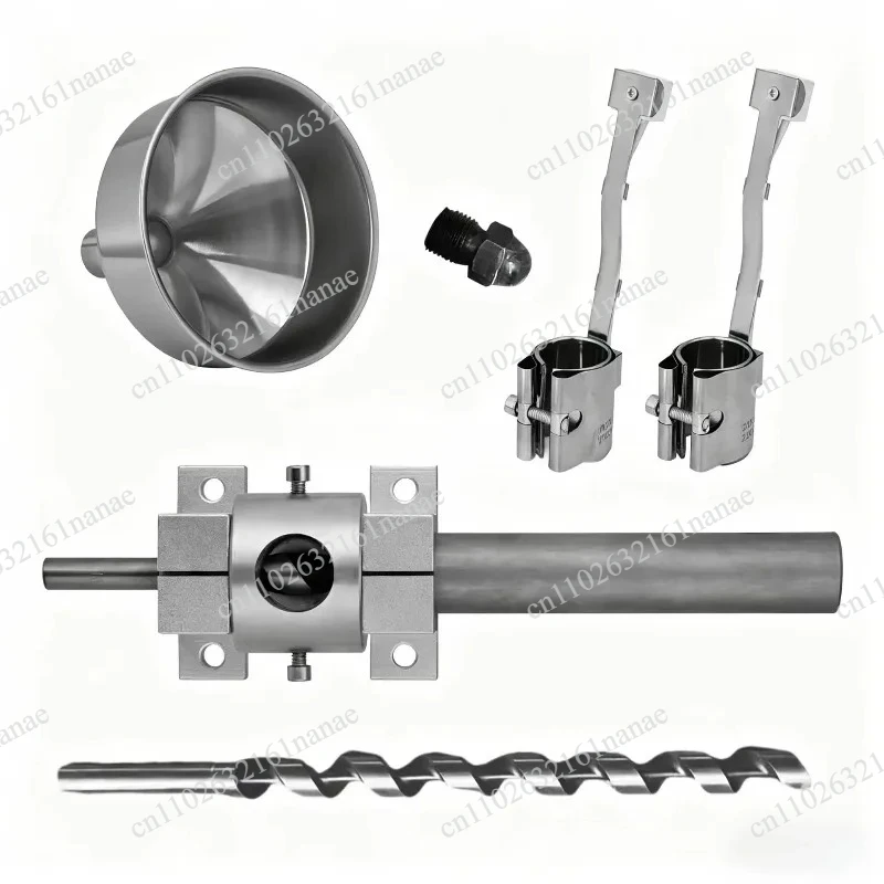 16mm 20mm Mini Single Screw Extruder Heated Barrel 300℃ Micro Plastic Machine For 3D Filament Compound Powder Melt