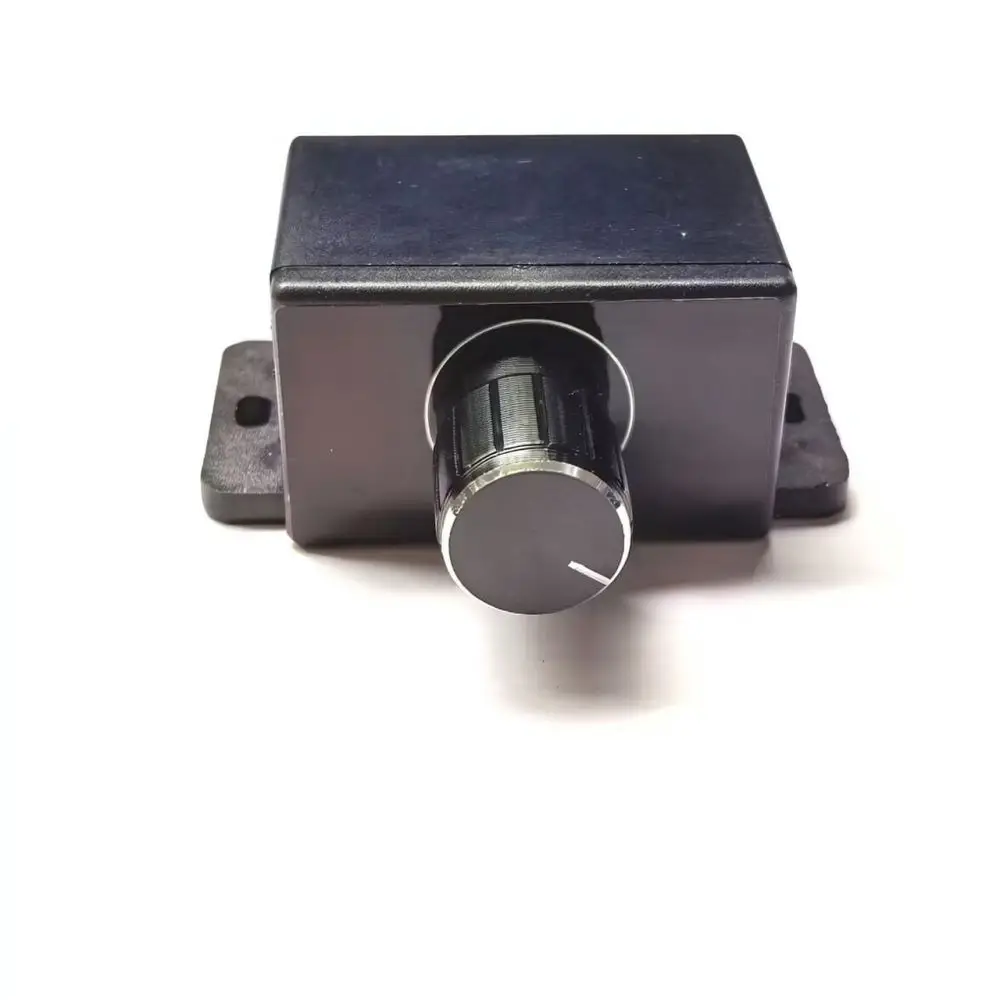 Universal Volume Control Knob For Mercedes Amplifier Audio Gain Regulator External Sound Processor With Aux Connection Cable