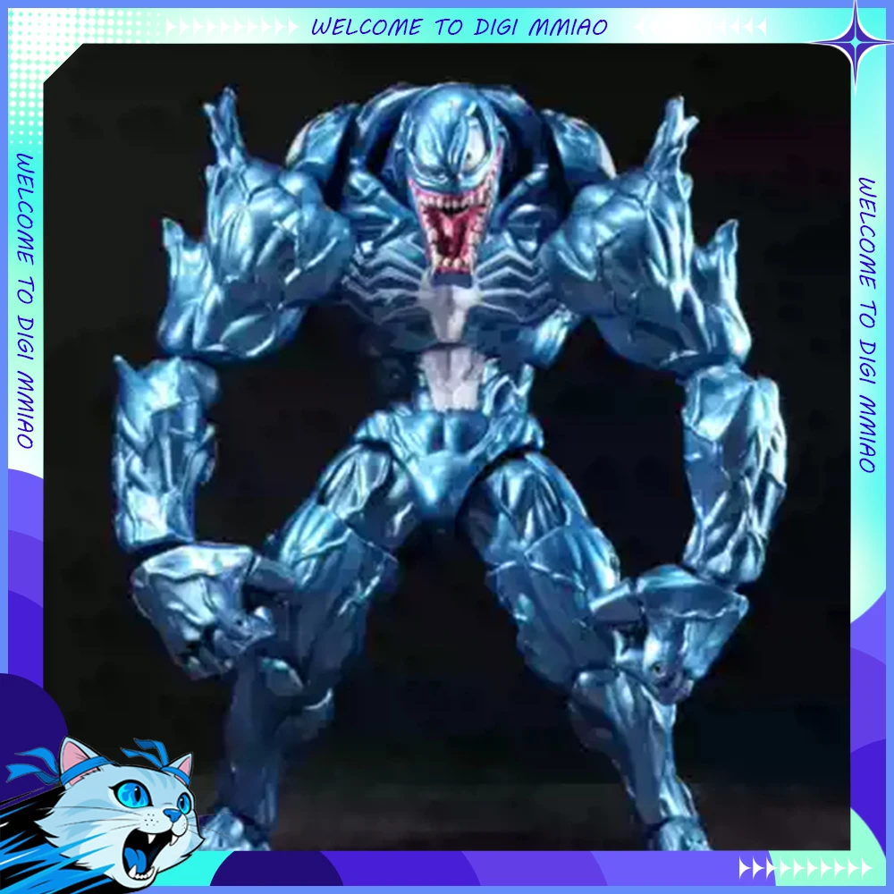 PC Toys Venom Figure PC04 Venom Comic Color Action Figures Kaiyodo Revoltech Model Decoration Statue Collection Model Toy Gift