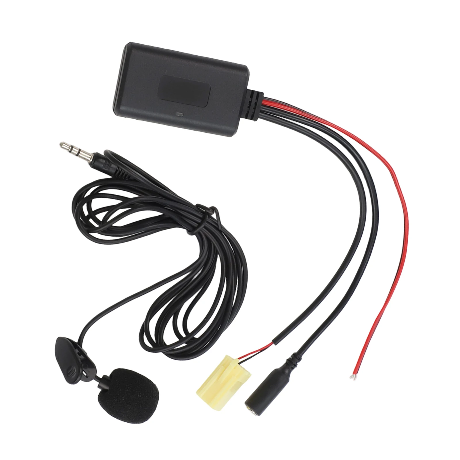Audio Adapter Kit Aux Cable Adapter Direct Fitment Microphone Included OE Reference Check Car Audio Connection